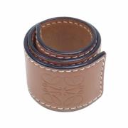 Pre-owned Leather bracelets Loewe Pre-owned , Brown , Dames