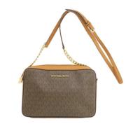 Pre-owned Fabric shoulder-bags Michael Kors Pre-owned , Brown , Dames