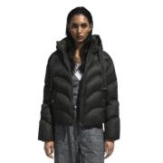 Luxe Winter Donsjas Groen Khrisjoy , Black , Dames