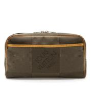 Pre-owned Canvas louis-vuitton-bags Louis Vuitton Vintage , Brown , He...