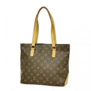 Pre-owned Fabric louis-vuitton-bags Louis Vuitton Vintage , Brown , Da...