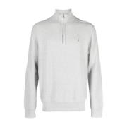 Casual Grijs Katoen Lange Mouw Pullover Polo Ralph Lauren , Gray , Her...