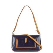 Pre-owned Leather louis-vuitton-bags Louis Vuitton Vintage , Blue , Da...