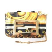 Pre-owned Canvas fendi-bags Fendi Vintage , Multicolor , Dames