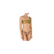 Bloemmotief tweedelig badpak luxe mode Zimmermann , Multicolor , Dames