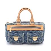 Pre-owned Denim louis-vuitton-bags Louis Vuitton Vintage , Blue , Dame...