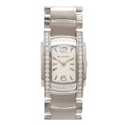 Pre-owned Metal watches Bvlgari Vintage , Gray , Dames