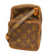 Pre-owned Fabric louis-vuitton-bags Louis Vuitton Vintage , Brown , Da...