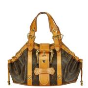 Pre-owned Canvas louis-vuitton-bags Louis Vuitton Vintage , Brown , Da...