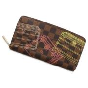 Pre-owned Canvas wallets Louis Vuitton Vintage , Brown , Dames