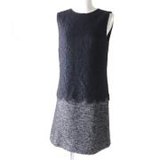 Pre-owned Canvas dresses Dolce & Gabbana Pre-owned , Black , Dames