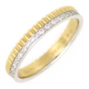 Pre-owned Metal rings Bvlgari Vintage , Yellow , Dames