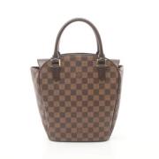 Pre-owned Canvas handbags Louis Vuitton Vintage , Brown , Dames