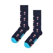 Wijnglas Patroon Sokken Happy Socks , Multicolor , Heren