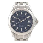 Pre-owned Metal watches Omega Vintage , Blue , Heren