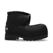 Sneeuwlaarzen Alaska uit de Skiwear collectie Balenciaga , Black , Her...