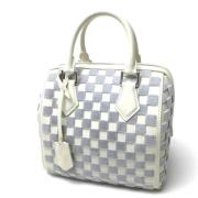 Pre-owned Fabric louis-vuitton-bags Louis Vuitton Vintage , Gray , Dam...