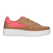 Sneakers Bruin Fila , Brown , Dames