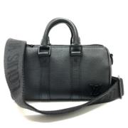 Pre-owned Leather louis-vuitton-bags Louis Vuitton Vintage , Black , D...