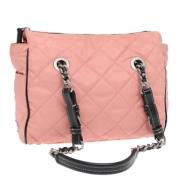 Pre-owned Nylon prada-bags Prada Vintage , Pink , Dames