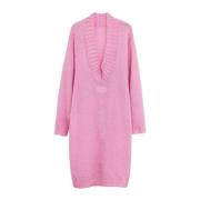 Stijlvolle Jurken Collectie MM6 Maison Margiela , Pink , Dames