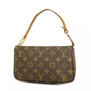 Pre-owned Fabric louis-vuitton-bags Louis Vuitton Vintage , Brown , Da...