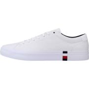 Moderne Vulc Corporate LE Sneakers Tommy Hilfiger , White , Heren