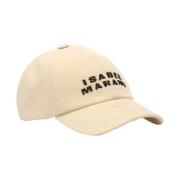 Stijlvolle Cap voor Mannen Isabel Marant , Beige , Dames