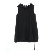 Pre-owned Canvas dresses Louis Vuitton Vintage , Black , Dames