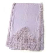 Pre-owned Cashmere scarves Fendi Vintage , Purple , Dames