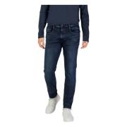 Hyperflex Slim-fit Jeans Replay , Blue , Heren