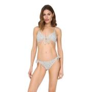 Strik Braziliaanse Bikini Top Only , White , Dames