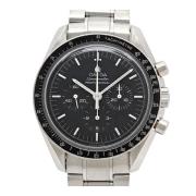 Pre-owned Metal watches Omega Vintage , Black , Heren