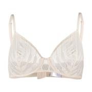 Officiële Naadloze Bikini Onderkant Eres , White , Dames