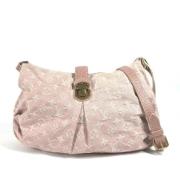 Pre-owned Canvas louis-vuitton-bags Louis Vuitton Vintage , Pink , Dam...