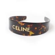 Pre-owned Canvas hair-accessories Celine Vintage , Brown , Dames