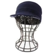 Pre-owned Fabric hats Dior Vintage , Blue , Dames