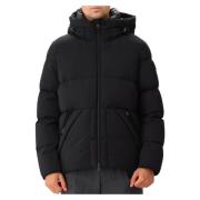 Supreme Donsjas Zwart Woolrich , Black , Heren