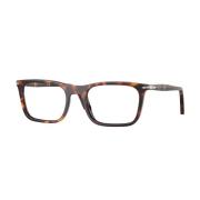 Stijlvolle Brilmonturen in Bruin Schildpad Persol , Brown , Unisex