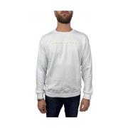 Katoenen Sweatshirt Gaëlle Paris , White , Heren