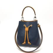 Pre-owned Leather louis-vuitton-bags Louis Vuitton Vintage , Blue , Da...