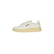 Lage Medalist Sneakers Autry , White , Dames