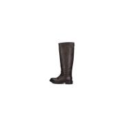 Elegante Duck Tala Hoge Laarzen Shabbies , Brown , Dames