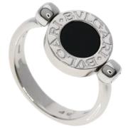 Pre-owned Silver rings Bvlgari Vintage , Gray , Dames