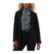 Eternal Black Chloe Blazer Pom Amsterdam , Black , Dames