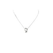 Pre-owned Silver necklaces Tiffany & Co. Pre-owned , Gray , Dames