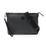 Pre-owned Canvas gucci-bags Gucci Vintage , Black , Dames