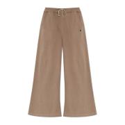 Wijde Broek Rick Owens , Brown , Unisex