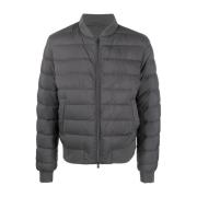 Grijze Puffer & Down Jas Herno , Gray , Heren