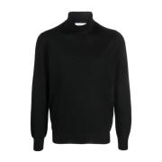 Turtlenecks Lardini , Black , Heren